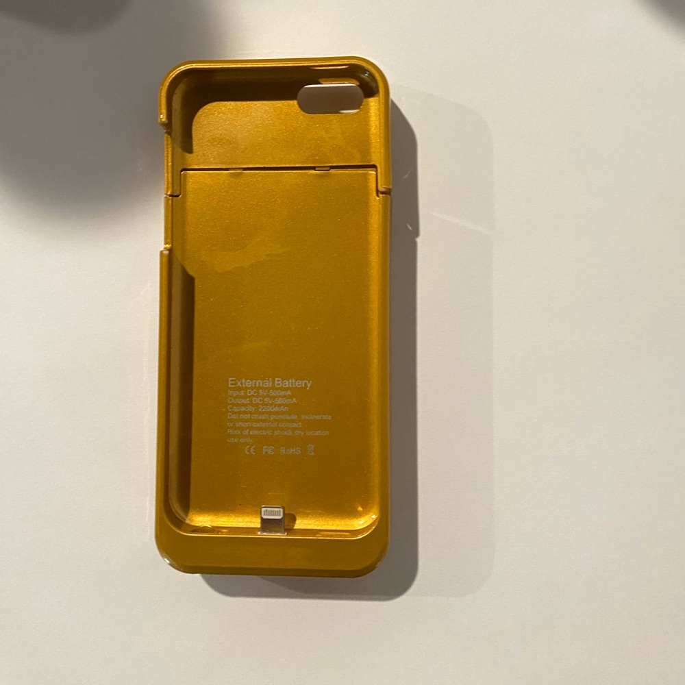 iPhone 5s Portable Charger